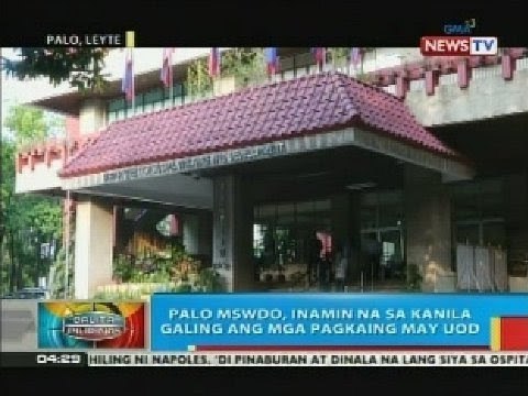 Ilang pagkaing donasyon para sa mga mga biktima ng bagyong Yolanda, expired at may uod na raw