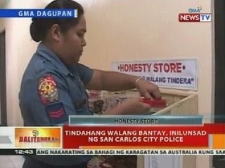 BT: Tindahang walang bantay, inilunsad ng San Carlos City police