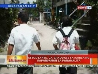 BT: Estudyante, ga-graduate sa kabila ng kapansanan sa pananalita