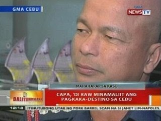BT: Giit ng PNP, matagal nang nakaplano ang promotion kay dating TF Tugis Chief Capa