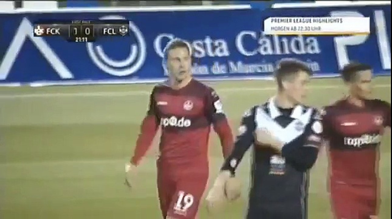 FC Kaiserslautern 1:0 FC Lugano