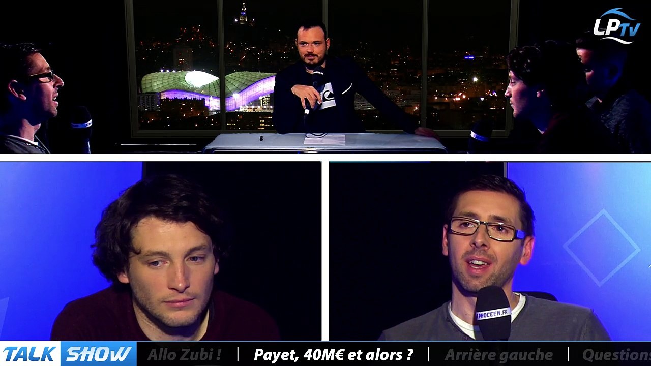 Talk Show du 16/01, partie 5 : Payet, 40M€, et alors ?