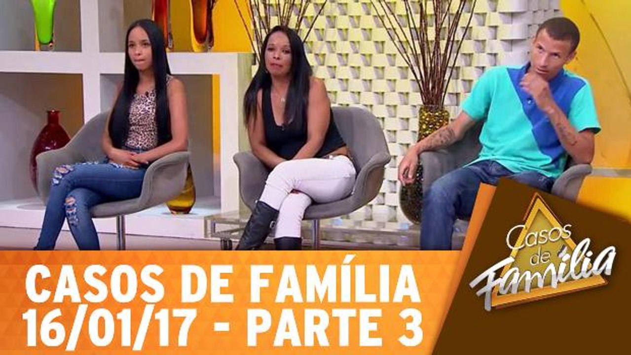 Mãe, se você convivesse com meu marido se apaixonaria por ele! - 16.01.17 - Parte 3