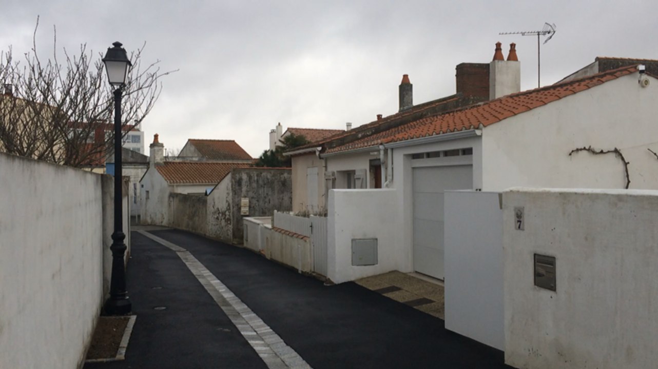 Les ruelles "historiques" refaites