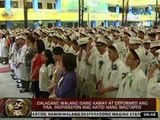 24 Oras: DepEd: Gawing simple at iwasang mabahiran ng pulitika ang graduation ceremony