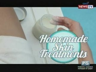Good News: Make your own homemade skin treatments