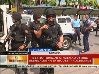 BT: Benito Tiamzon at Wilma Austria, sasailalim na sa inquest proceedings