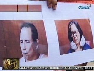 24 Oras: Mag-asawang Benito at Wilma Tiamzon na matataas na lider umano ng CPP-NPA, naaresto