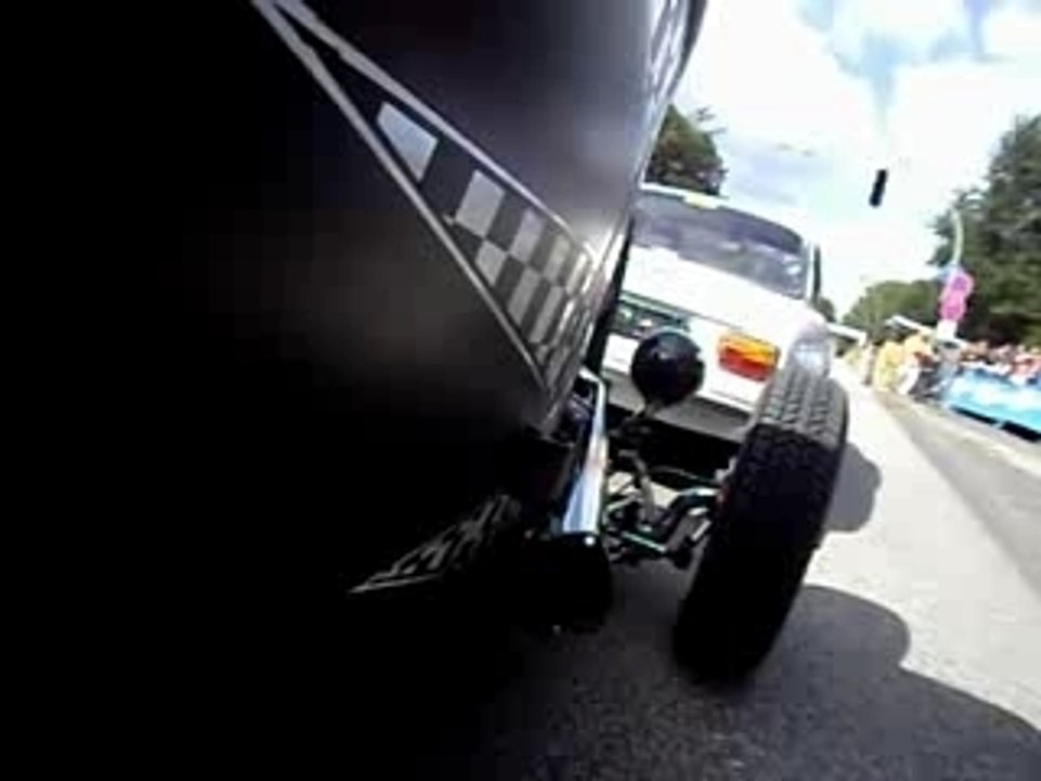 Hotrod beim STadtpark Revival Hamburg