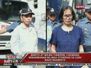 SONA: Mag-asawang Tiamzon, sumailalim na sa inquest proceeding