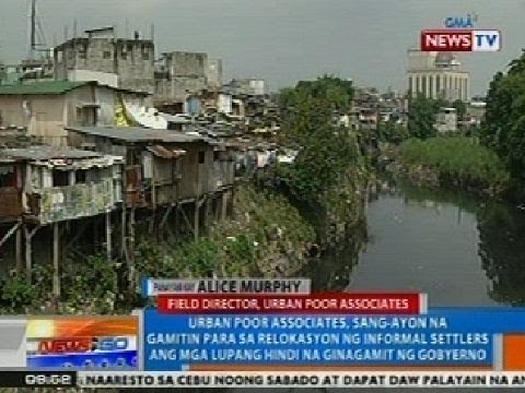 NTG: Panayam kay Urban Poor Associates Field Director Alice Murphy