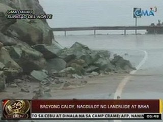 24 Oras: 10-anyos na bata sa Mati City, nawawala matapos mahulog sa creek