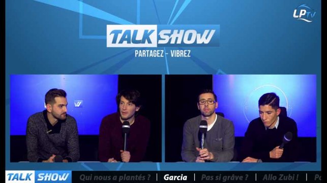 Talk Show du 16/01, partie 2 : Garcia et l'arbitrage