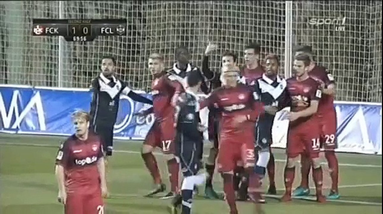 FC Kaiserslautern 1:1 FC Lugano