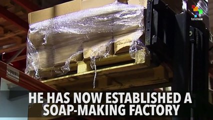 The Syrian Bringing Aleppo Soap to the Masses