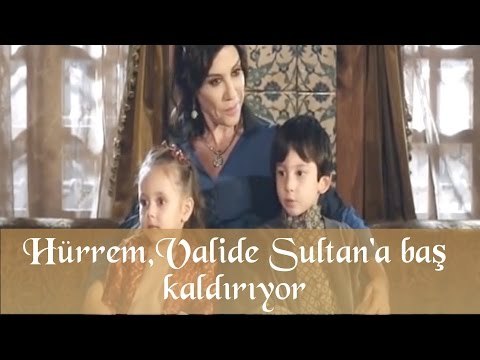 Hürrem Valide Sultan'a Baş Kaldırıyor - Muhteşem Yüzyıl 37.Bölüm