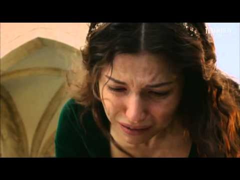 Hatice Sultan, Pargalı İbrahim'e Ağlıyor - Muhteşem Yüzyıl 83.Bölüm