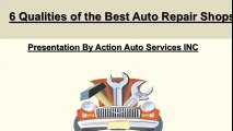 6 Qualities of the Best Auto Repair Shops