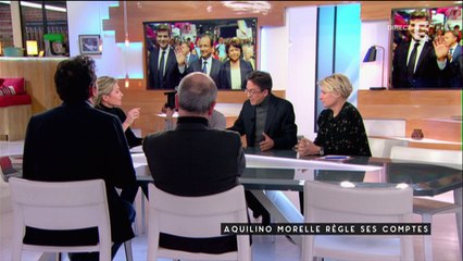 Aquilino Morelle règle ses comptes - C à vous - 16/01/2017