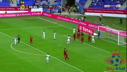 ملخص مبارة ساحل العاج و توجو