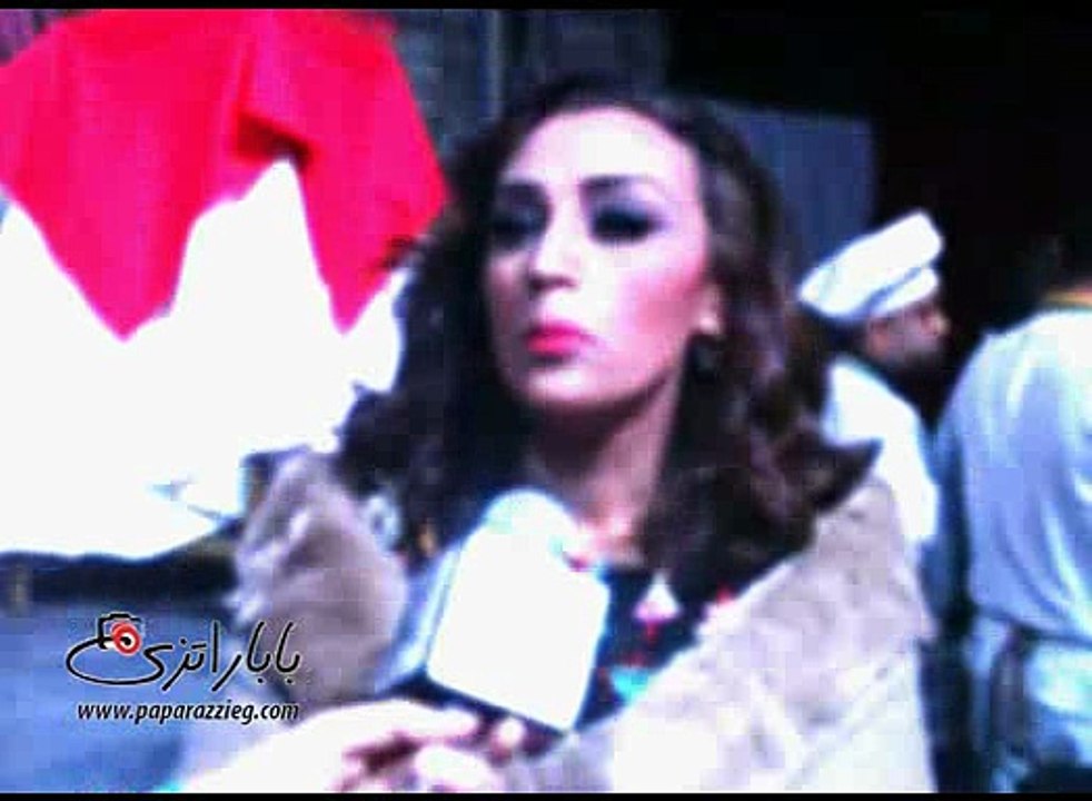 صفاء جلال لباباراتزى : مصر هتفضل بلد السياحة الاولى فى العالم