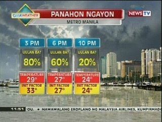BT: Weather update as of 11:51 a.m. (March 25, 2014)