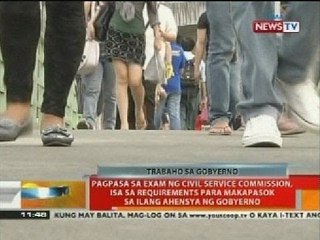 BT: Iba't ibang job vacancy sa MMDA, naghihintay na mapunan ng mga kwalipikadong aplikante