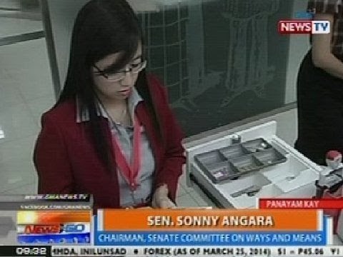 NTG: Panayam kay Angara kaugnay sa pagsusulong na amyendahan ang Bank Secrecy Law