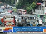NTG: Hiling na dagdag-pasahe sa jeepney, ibinasura ng LTFRB