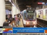 NTG: Bilang ng mga pasahero sa MRT, sobra na sa orihinal na kapasidad nito