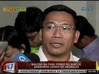 24 Oras: P5-B pondo ng Nabcor, nagamit umano sa anomalya, ayon kay Atty. Baligod