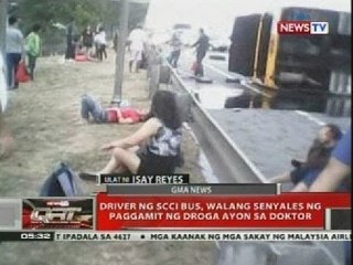 SCCI Transit bus company, dati nang may kaso bago pa ang aksidente kahapon ayon sa LTFRB