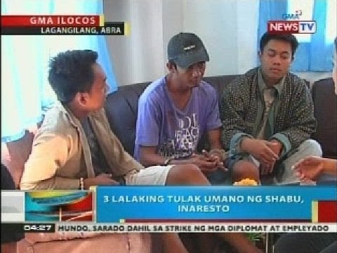 BP: 3 lalaking tulak umano ng shabu, inaresto sa Abra