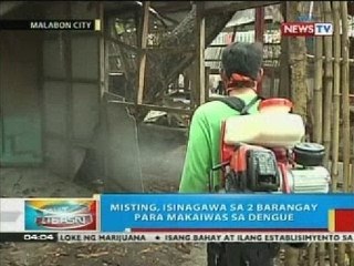 Kampanya laban sa dengue, mas pinaigting ng health officials sa General Santos City