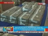 Mga nakumpiskang milyun-milyong pisong halaga ng cocaine sa Davao City, sisirain ng PDEA