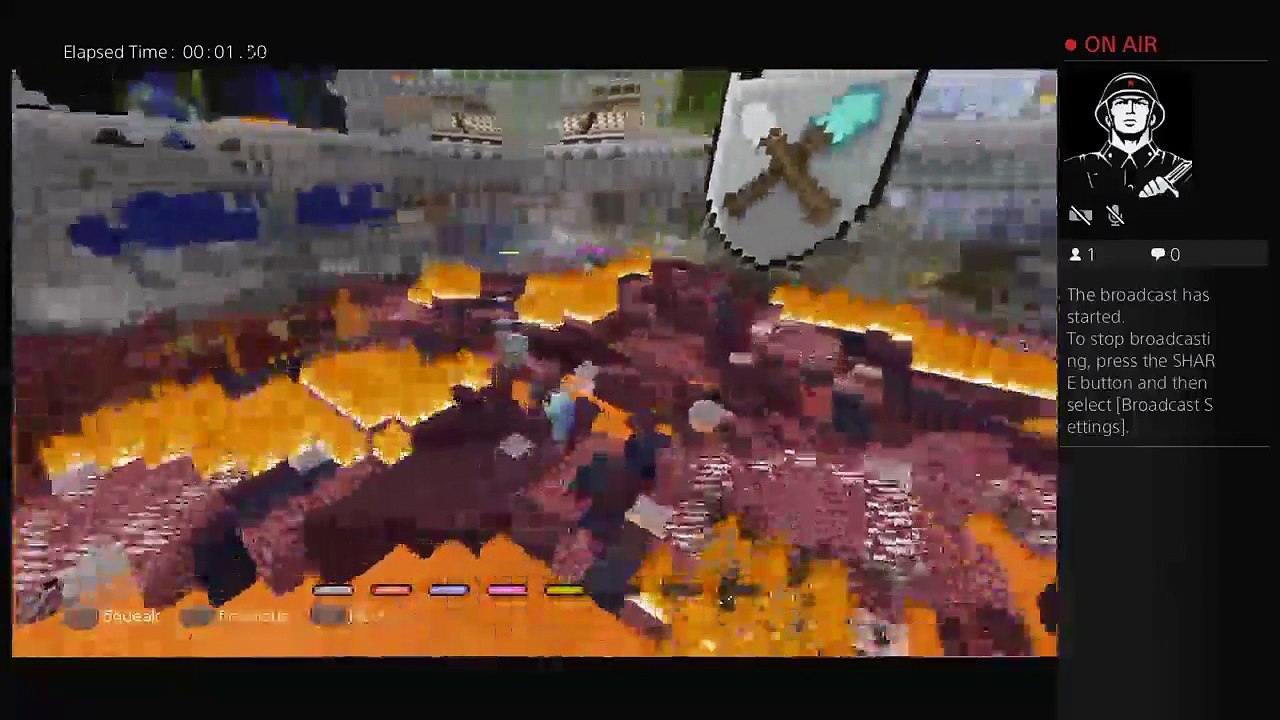 minecraftbeas691's Live PS4 Broadcast (2)