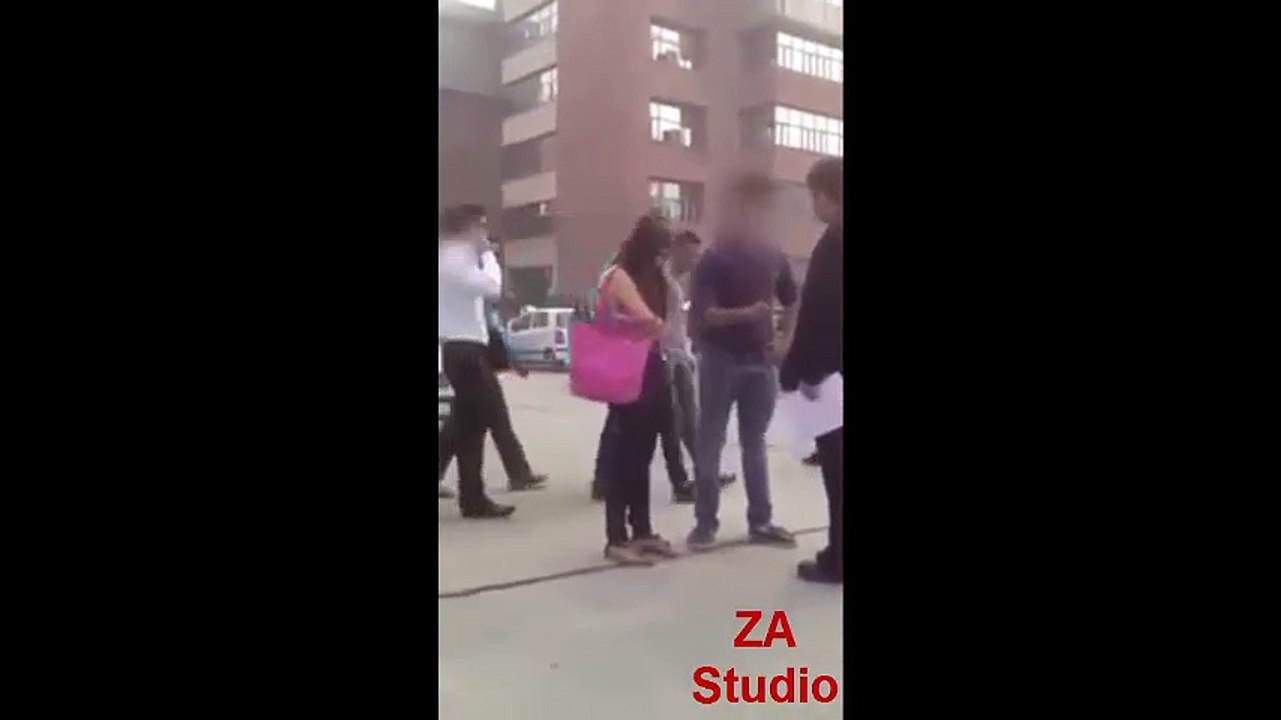 کالج میں ہنگامہ لڑکی کی وجہ سے زرور دیکھنا