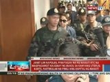 Janet Lim Napoles, pinayagan na ng Makati RTC na magpagamot kaugnay ng bukol sa kanyang uterus