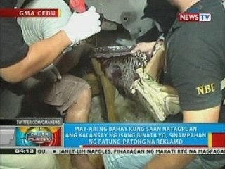 May-ari ng bahay kung saan natagpuan ang kalansay ng isang binatilyo, sinampahan na ng reklamo