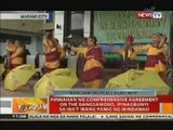 Pirmahan ng Comprehensive Agreement on the Bangsamoro, ipinagbunyi sa iba't ibang panig ng Mindanao