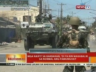 BT: Mga naipit sa bakbakan, 'di pa rin makabalik sa normal ang pamumuhay