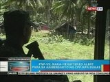 BP: PNP-VII, naka-heightened alert para sa anibersayo ng CPP-NPA