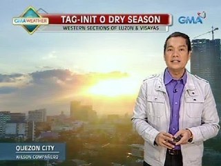 UH: PAGASA: Tag-init, opisyal nang pumasok
