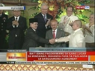BT: Iba't ibang pagdiriwang, inihanda para sa paglagda sa Bangsamoro agreement