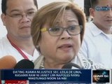 Saksi: Dating asawa ni Justice Sec. de Lima, kasama raw ni Janet Napoles nang magtungo noon sa NBI