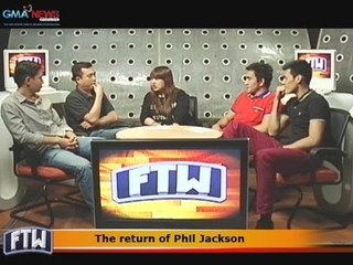 FTW: The return of Phil Jackson