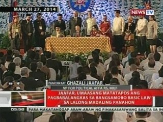 MILF, masaya sa pagkapirma ng Comprehensive Agreement on the Bangsamoro
