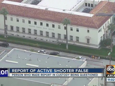 False reports of active shooter near ASU Downtown Phoenix campus