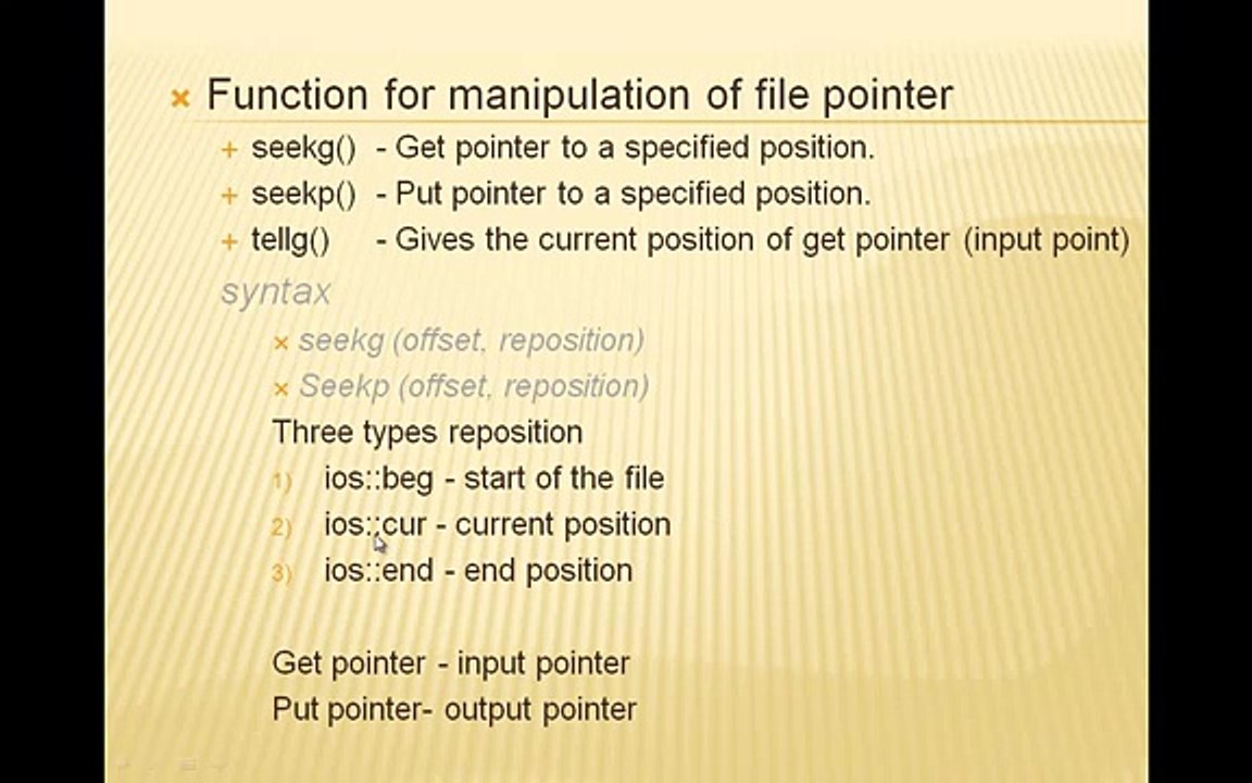 C Tutorial for Beginners - 17 - C File Handling...