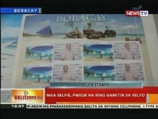 Mga selfie, pwede na ring gamitin sa selyo